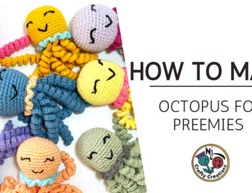 FREE CROCHET PATTERN: Octopus for Premature Babies