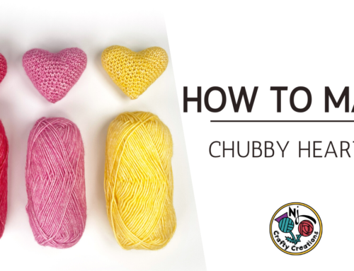 FREE CROCHET PATTERN: Chubby Hearts