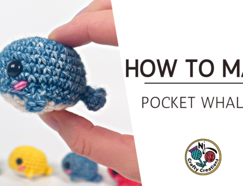 FREE CROCHET PATTERN: Pocket Whales