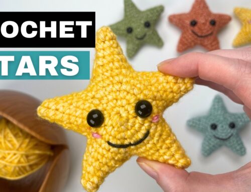 FREE CROCHET PATTERN: Magical Star