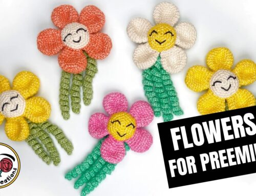 FREE CROCHET PATTERN: Flowers for Preemies